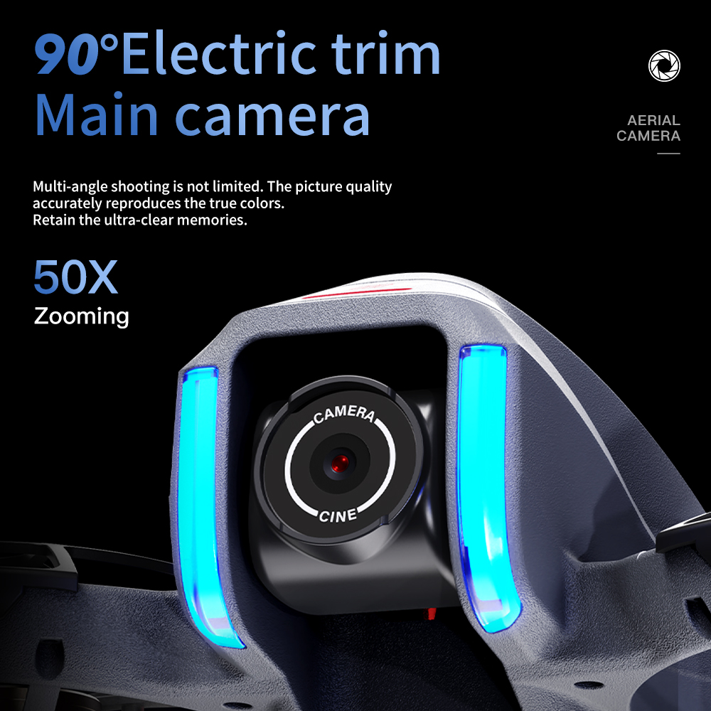 Obstacle Mini Drone Profession - Drone Gimbal 2 Axis recension och pris