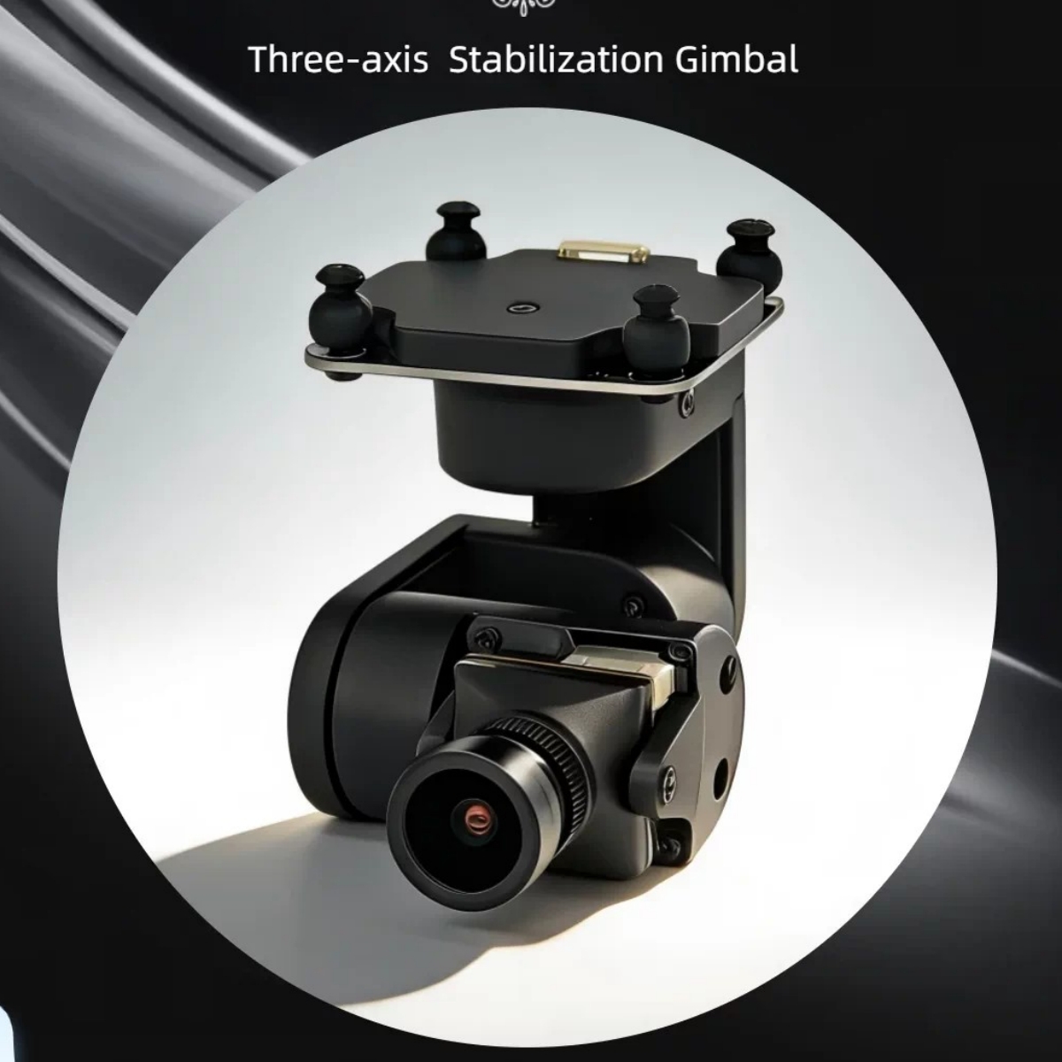 NCZOBOE 3-Axis Gimbal FPV Raci - Drone Gimbal 3 Axis recension och pris
