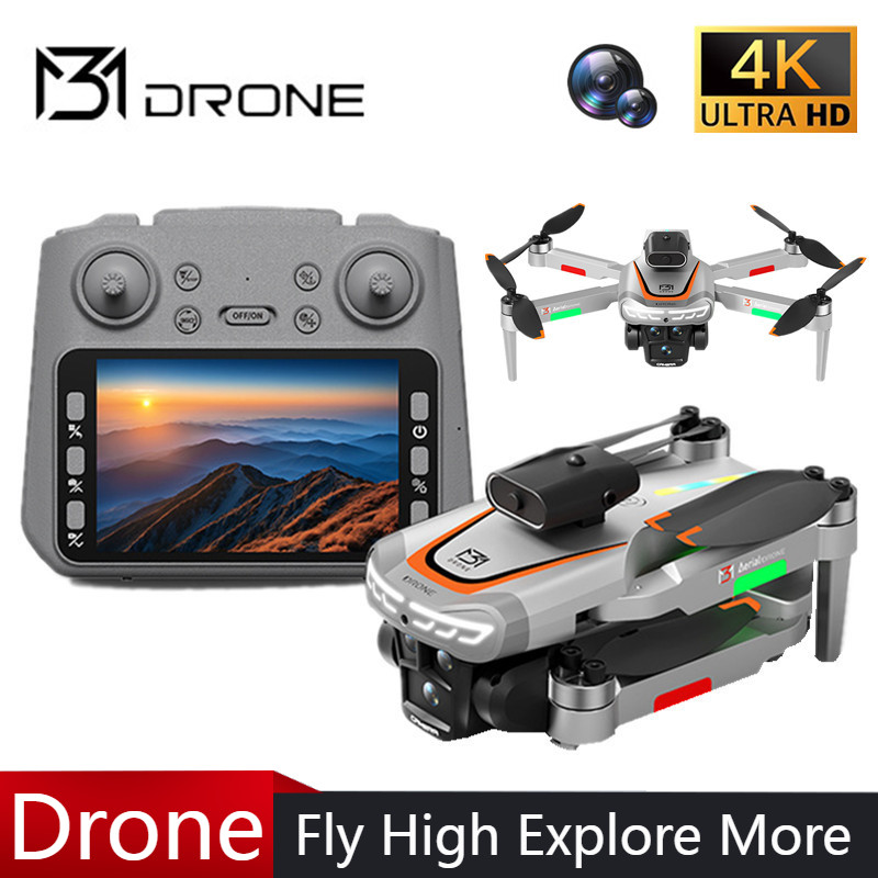 M3 Professional Drone 4K HD Ae - Drone Gimbal Brushless recension och pris