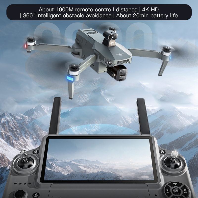 KF100 MAX GPS Drone 4K Camera  - Drone Gimbal 3 Axis recension och pris