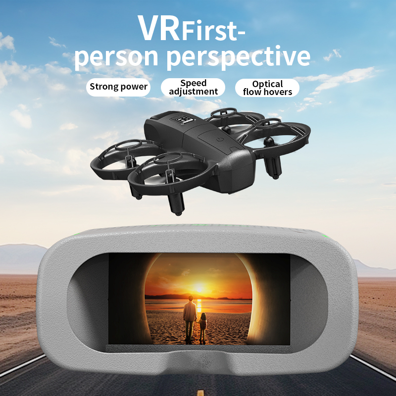X228 VR FPV Drone HD Dual Came - Drone Gimbal Brushless recension och pris