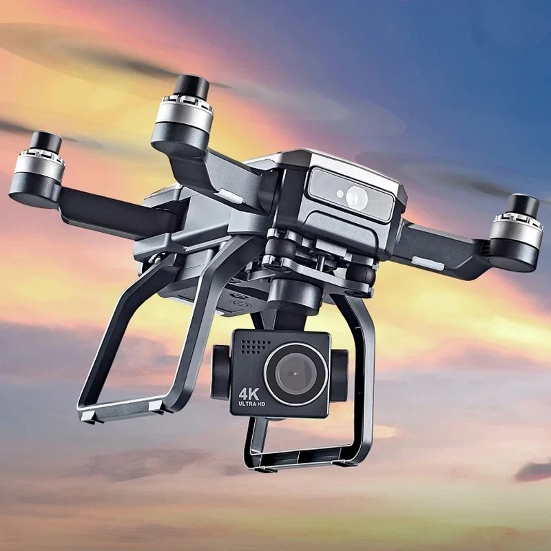 SJRC F7s 4K PRO Drone 4K obsca - Drone Gimbal 3 Axis recension och pris