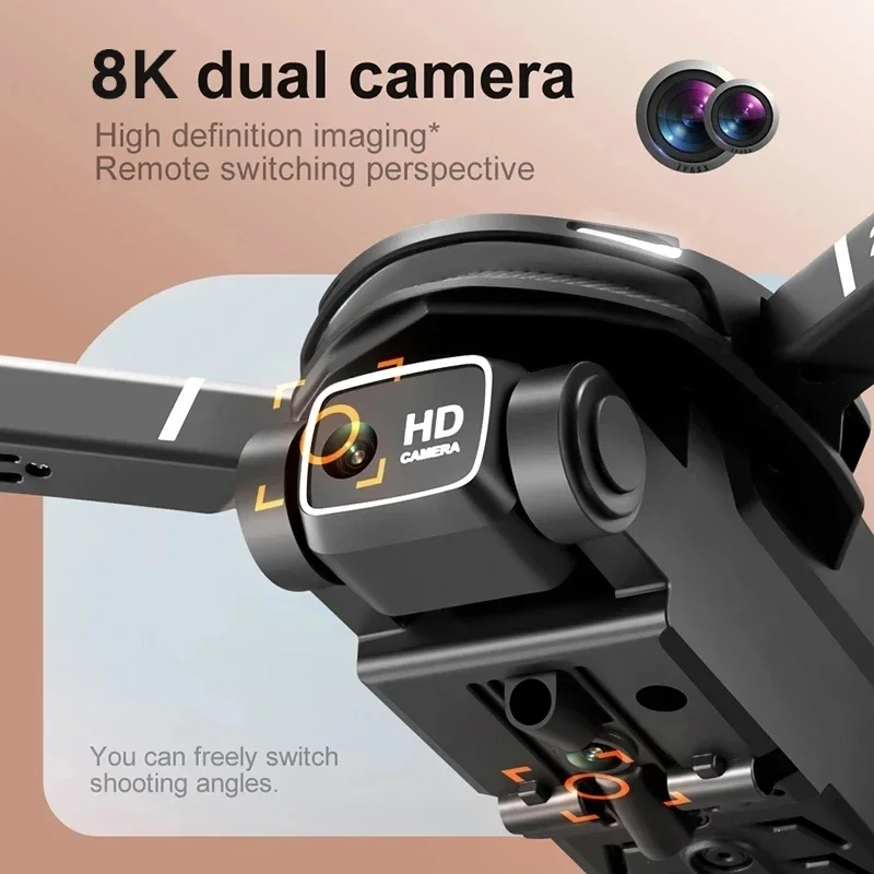 Hot Sell V88 Drone 8K Professi - Drone Gimbal 2 Axis recension och pris