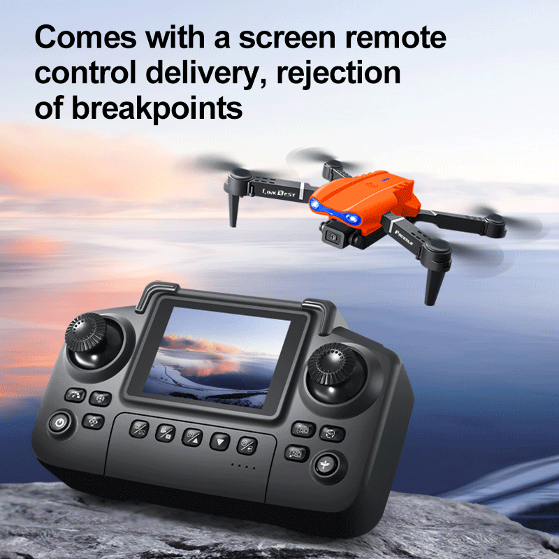 FACEGLE UAV E99 Nova RC Drone  - Drone Gimbal Brushless recension och pris