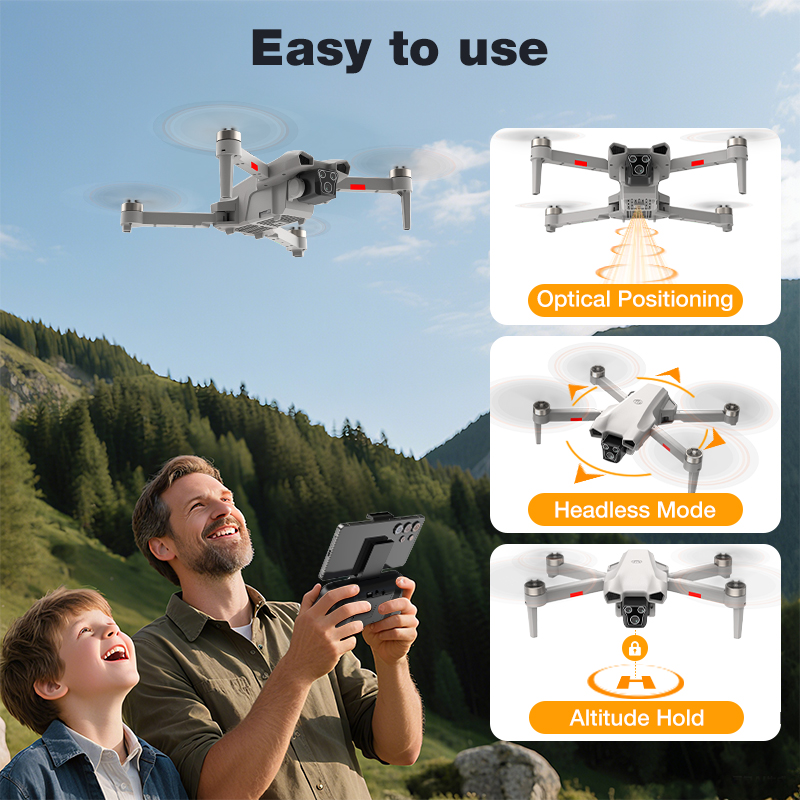 NEW Hot L017 Pro Drone Brushle - Drone Gimbal Case recension och pris
